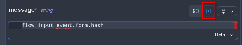 Screenshot of adding a Nextcloud trigger in a workflow